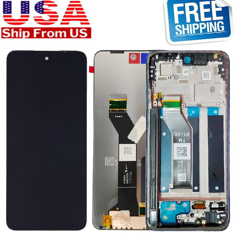 Replace For Motorola Moto G Stylus 2023 XT2317 LCD Touch Screen Digitizer ±Frame