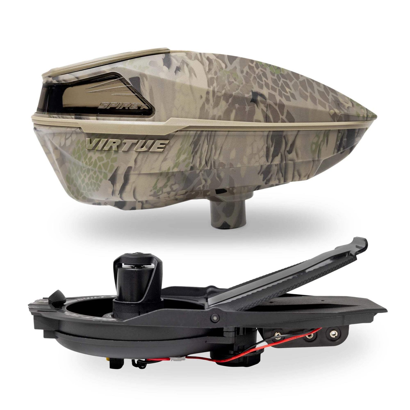 Virtue Spire V Loader - Highlander Camo