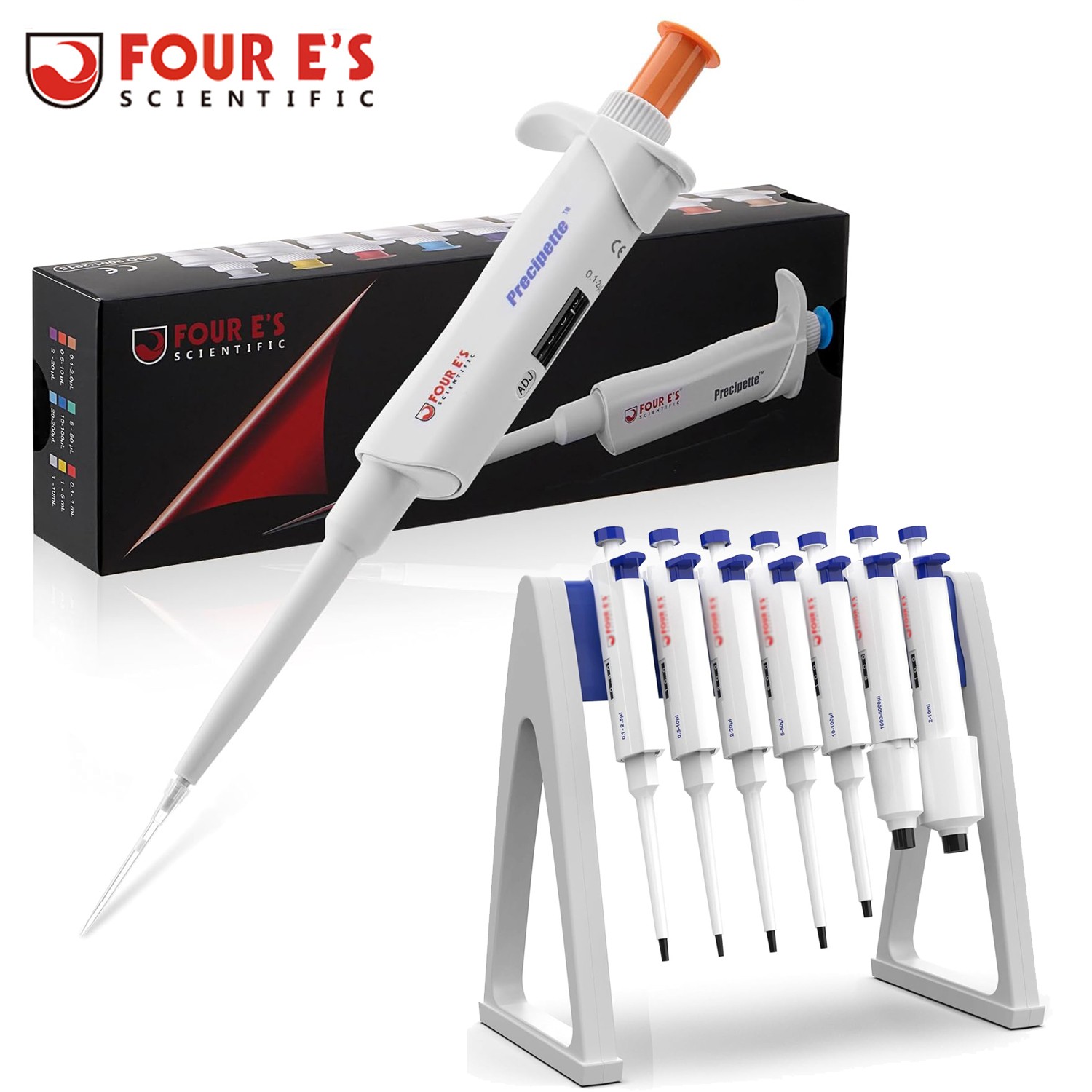 0.1ul-10ml Pipettor Lab Pipette Stand Pipettor Holder Micropipette Rack New