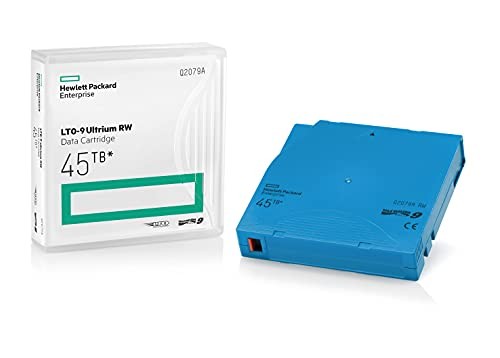 HPE LTO-9 Ultrium 45TB RW Data Cartridge (q2079a)