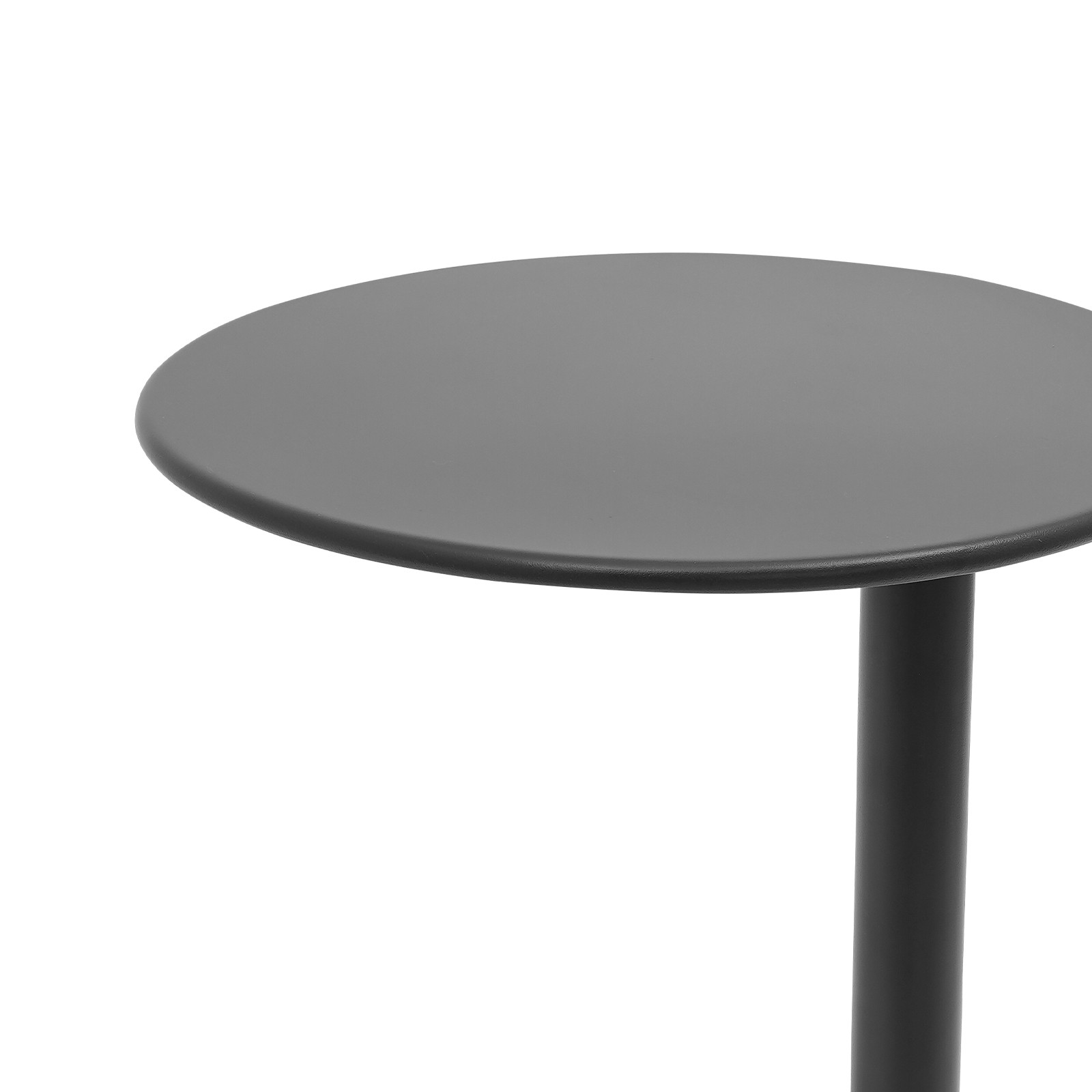 48x56cm Side Table with Y-shaped Base, Side Table, Modern Couch End Table