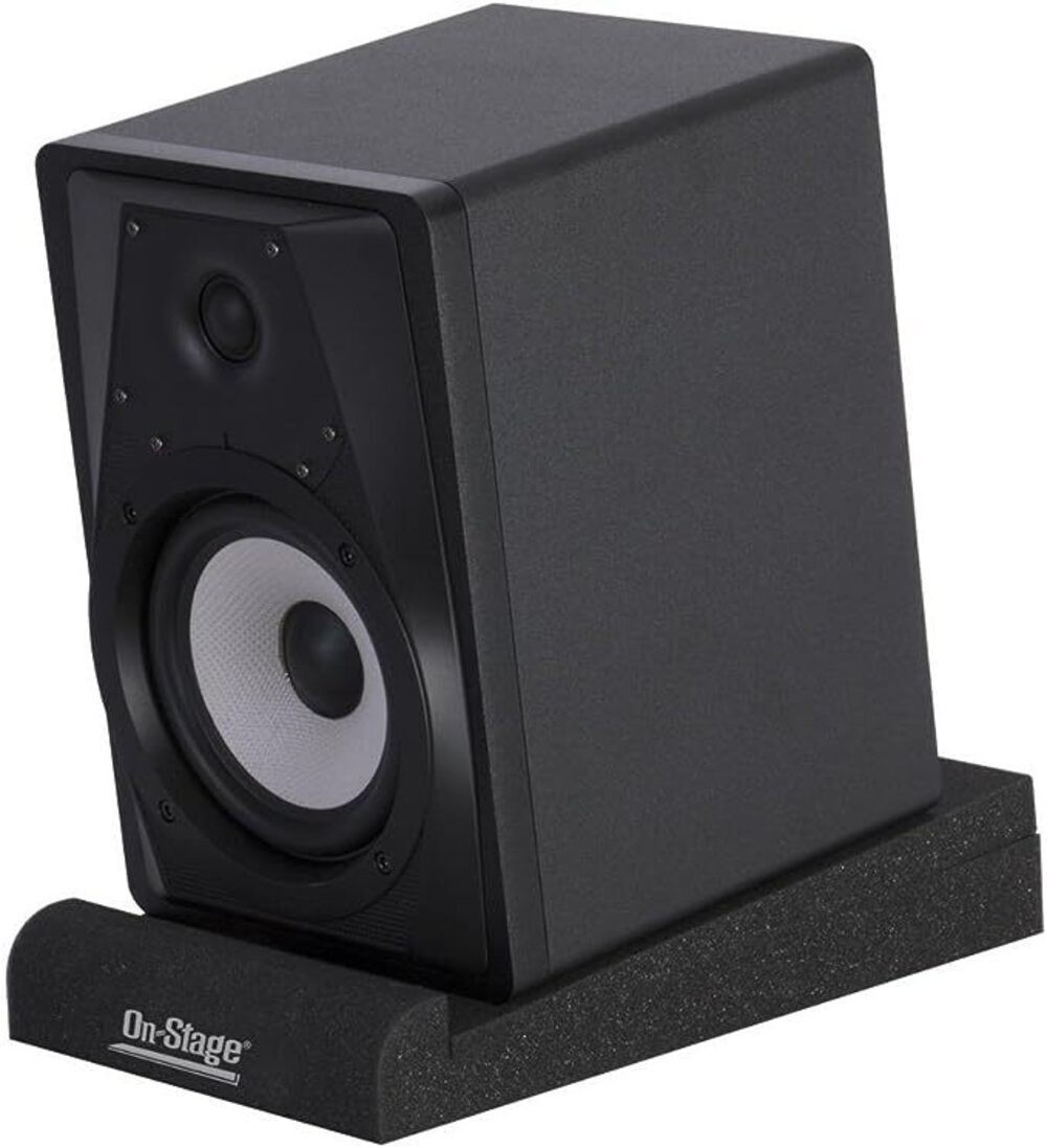 On Stage ASP3001 Foam Speaker Isolation Pads (Small)