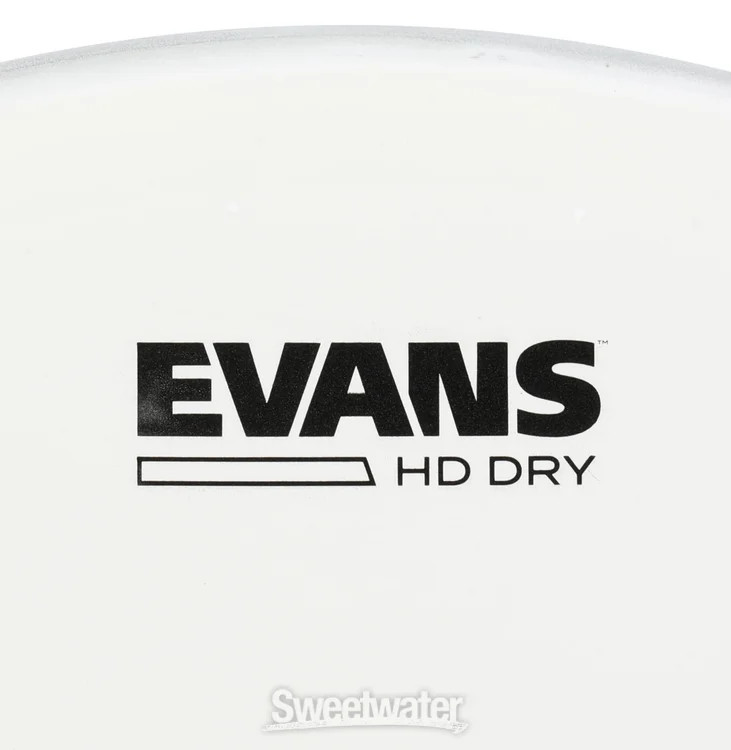 Evans HD Dry Coated Drumhead - 18 inches