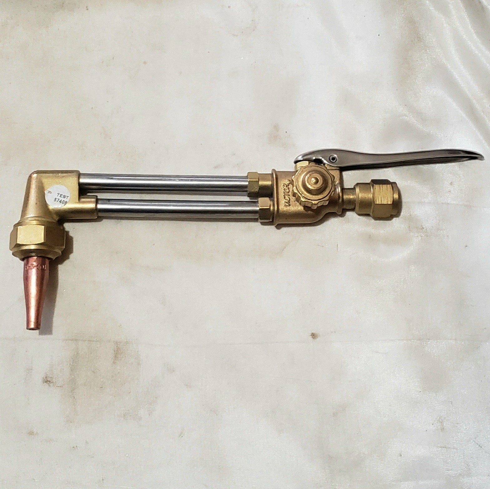 Victor CA1350 Cutting Torch Attachment Head & Tip Fits 100C 100FC 0381-0418