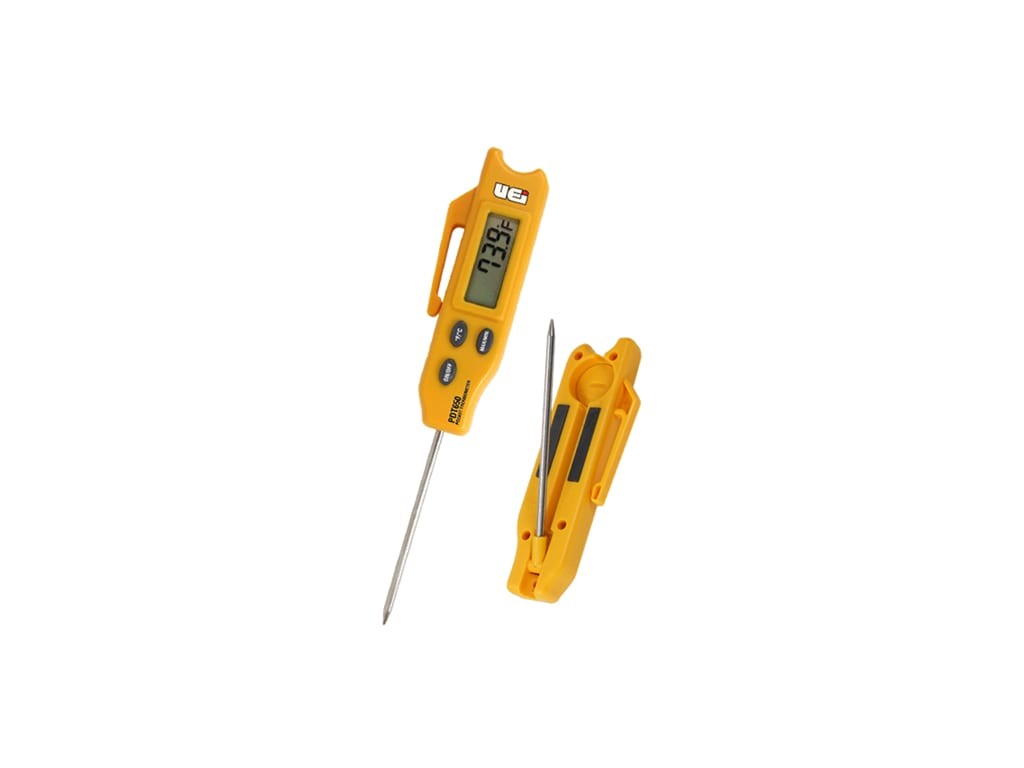 UEi PDT650 - Digital Pocket Thermometer, Folding