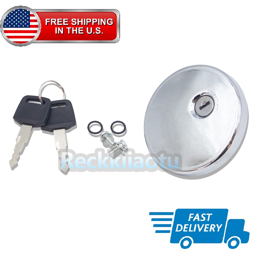 Motorcycle Fuel Gas Cap For Kawasaki VN800 Vulcan 800 1995-2001 Classic 1996-01