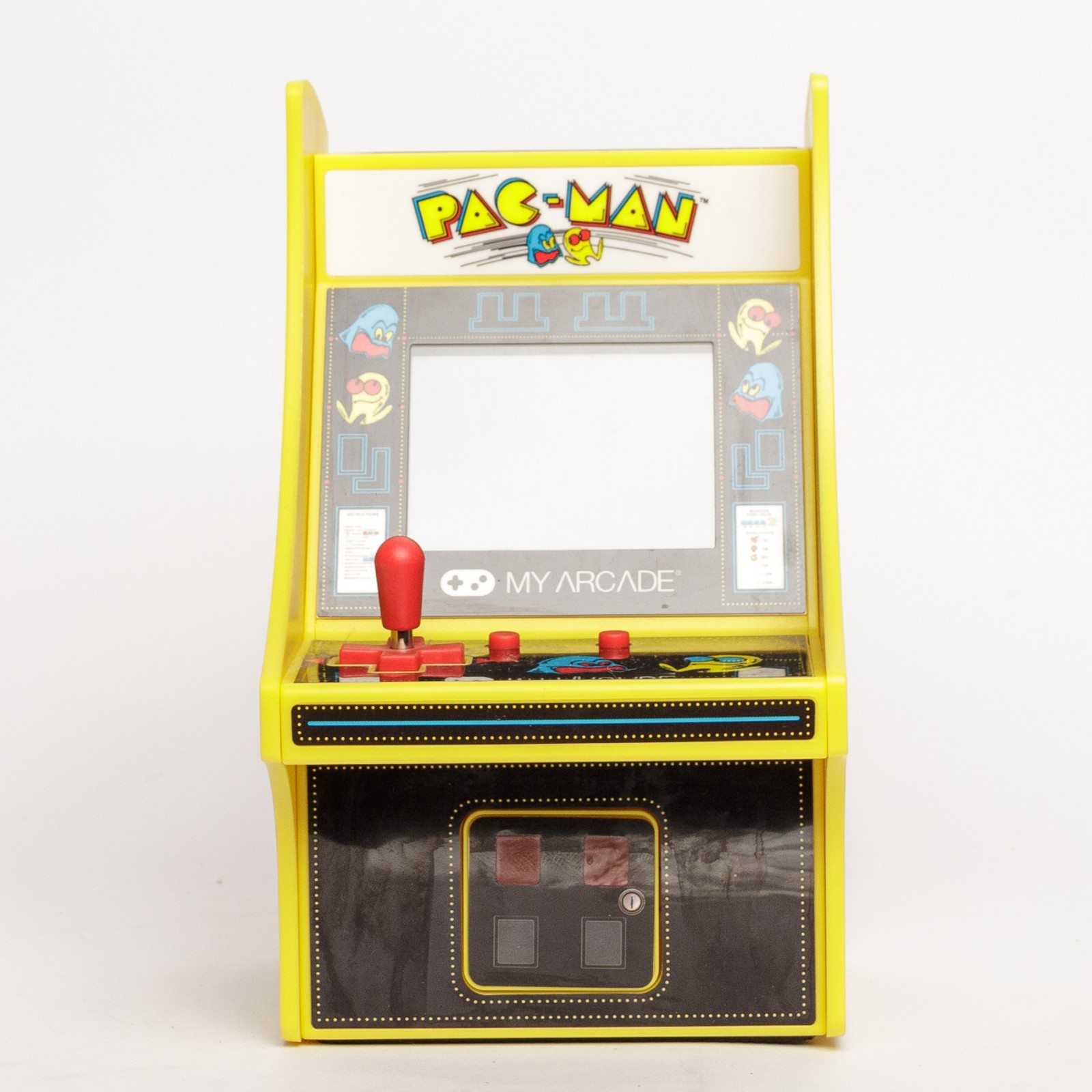 Pac-Man My Arcade Machine Table Top Handheld Mini 2018 TESTED/WORKS