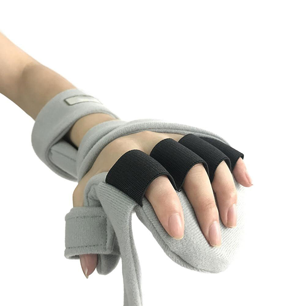 Unisex Adjustable Resting Hand Splint Stroke Hand Splint for Sprain Training USA