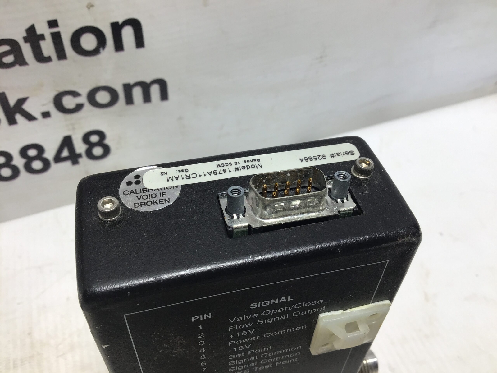 MKS Mass-FLO Controller Model 1479A11CR1AM