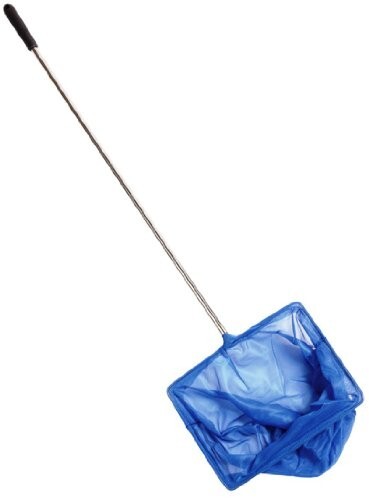 Aquarius 5" Soft Nylon Fish Net Stainless Steel Handle AQ5412 Kollercraft