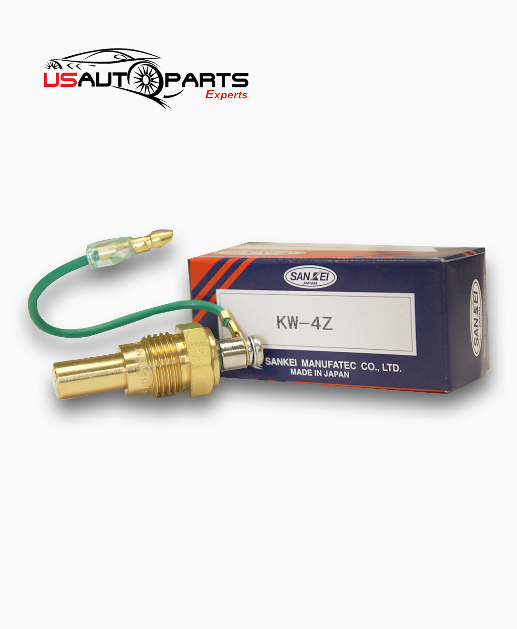 Sankei Water Temperature Sending Unit For Isuzu FSR FTR FVR NRR 87-98 Made Japan