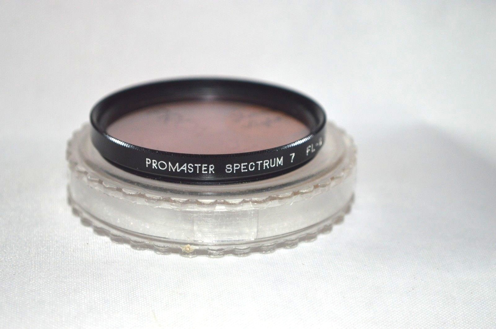 Promaster Spectrum 7 49 mm FL-D Filter with Case Made in Japan (T-19)