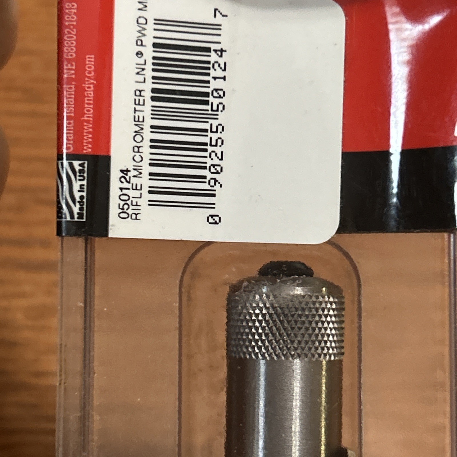 Hornady Lock-N-Load Rifle Metering Insert 050124