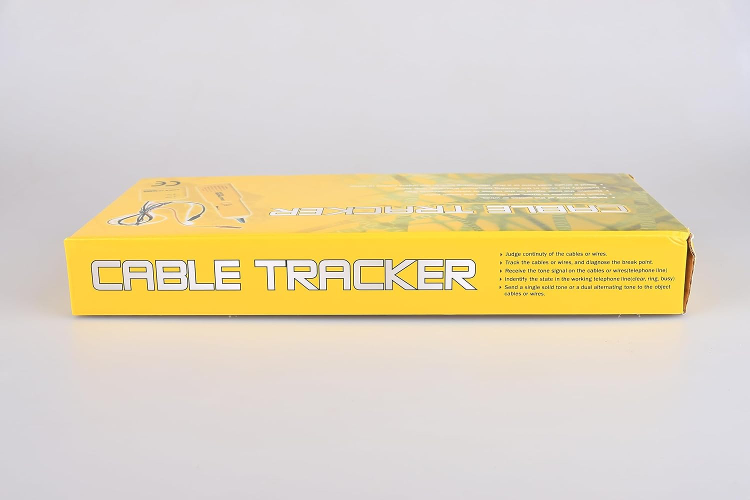 Cable Finder Tone Generator Probe Wire Tracker Circuit Tester with Alligator Cli