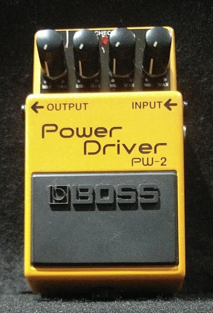 BOSS PW-2 Power Driver Guitar Effect Pedal