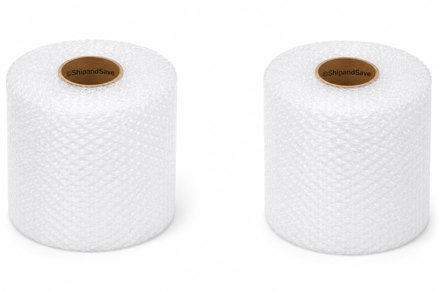 Small Bubble Roll (Ship & Save Brand) 3/16" x 350' x 12" Bubbles Perforated Best