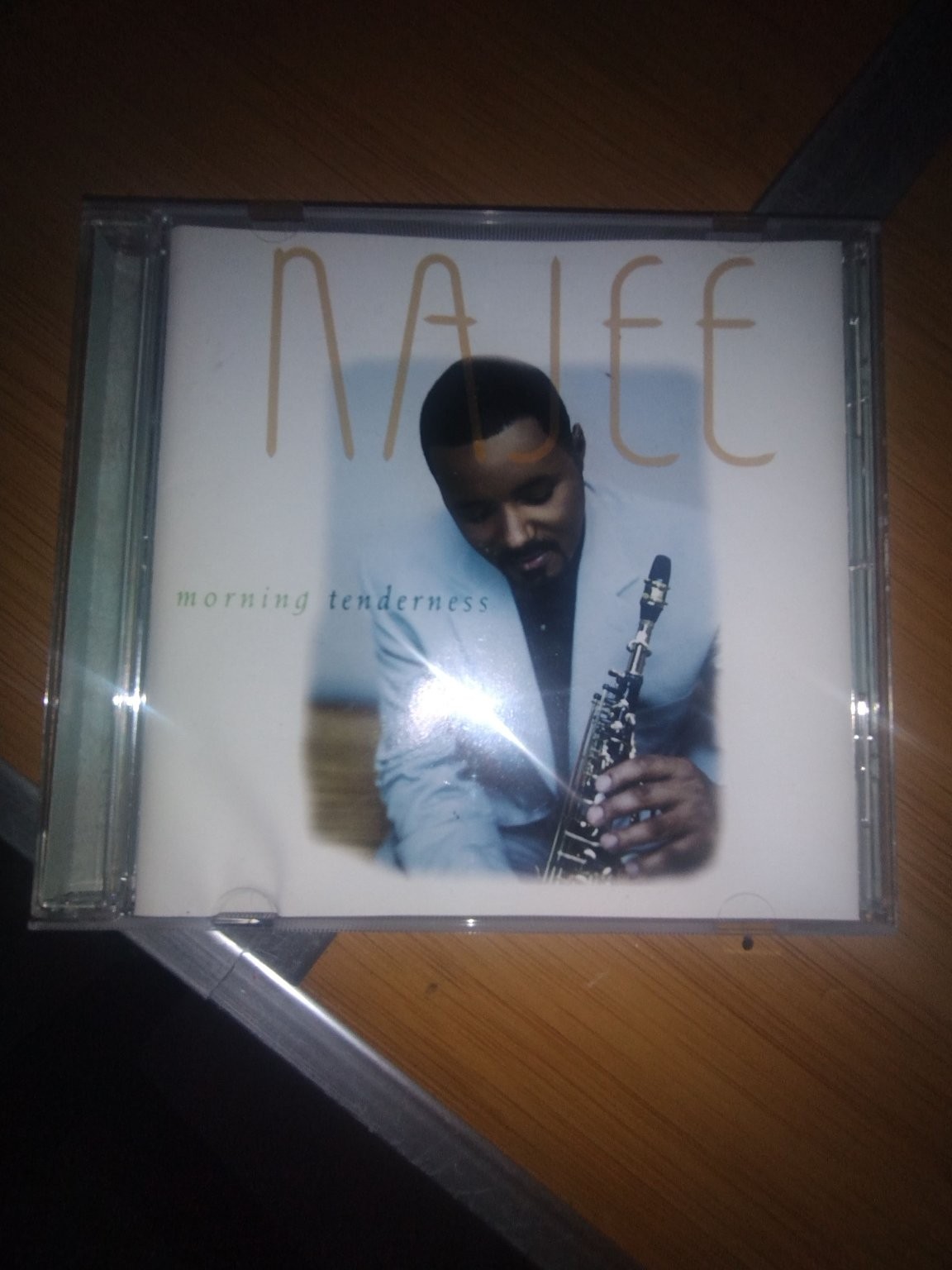Najee - Morning Tenderness CD 1990 Smooth Jazz GRP Records