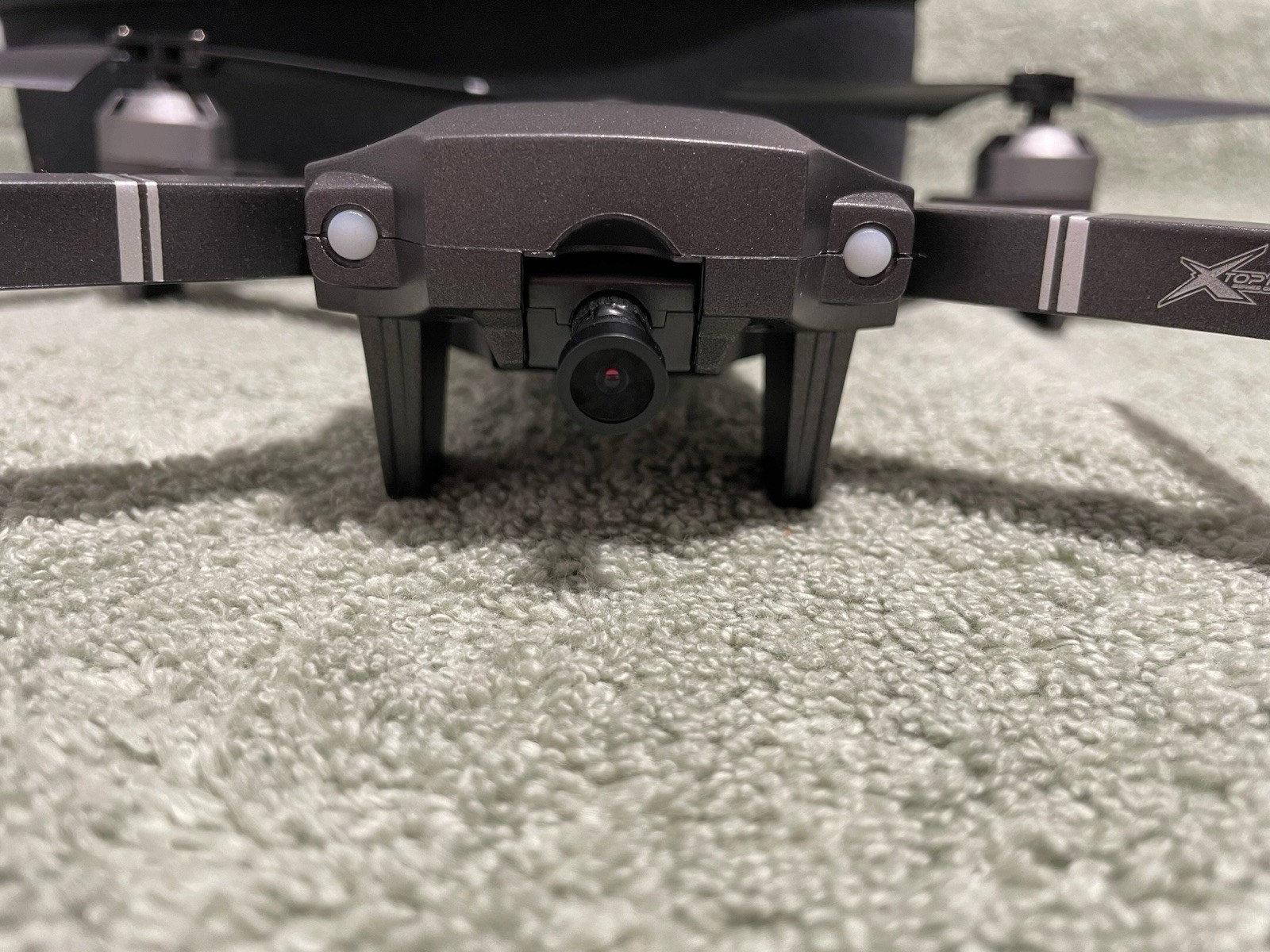 Attop X-PACK PLUS Foldable Quadcopter Drone With Camera, Controller, Case