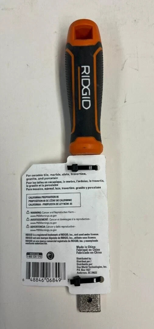 Ridgid Diamond Grit File FT6006