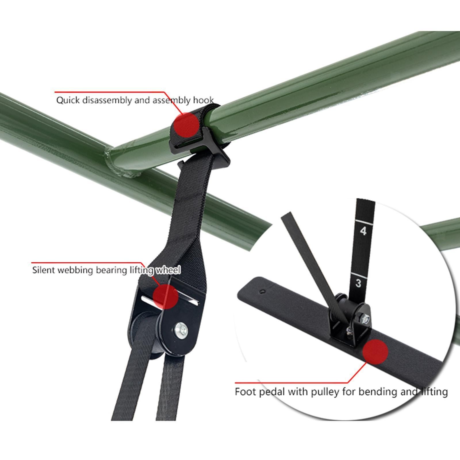Forearm Wrist Roller Train Set Arm Strength Exerciser Forearm Blaster Roller