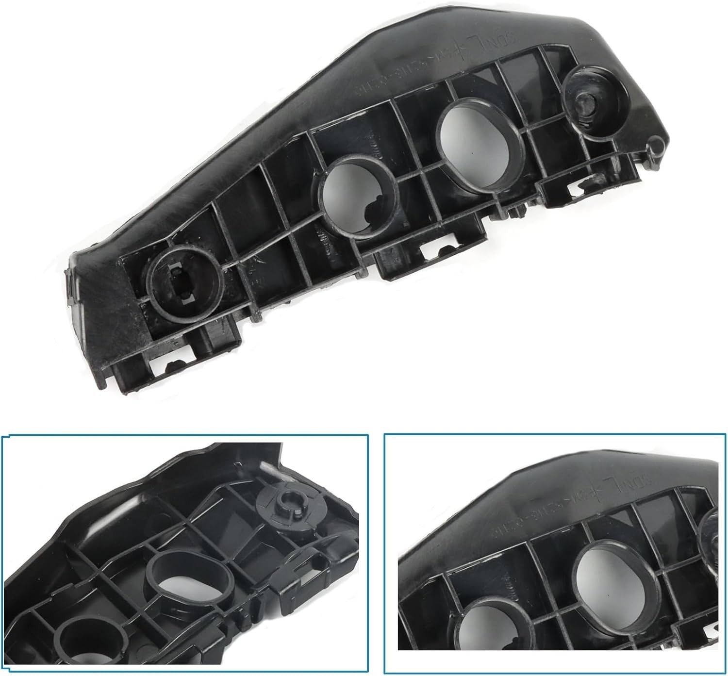 Front Bumper Bracket Set for Toyota Corolla 2009-2010 Left Driver and Right P...