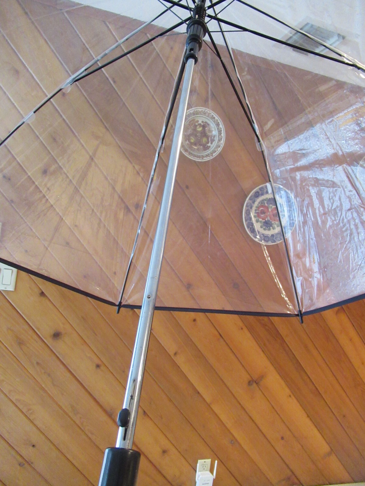 ShedRain Bubble Umbrella-See Through, Rain & Windproof-Perfect for Weddings