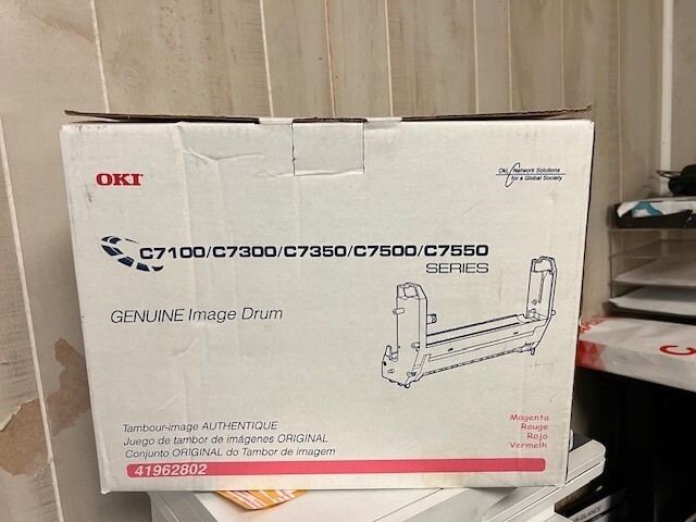 41962802 Genuine Okidata Magenta Drum C7100 C7100N C7300 C7300DXN C7300N !