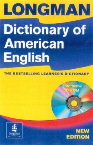 Longman Dictionary of American English with Thesaurus and CD-ROM, Third  - GOOD