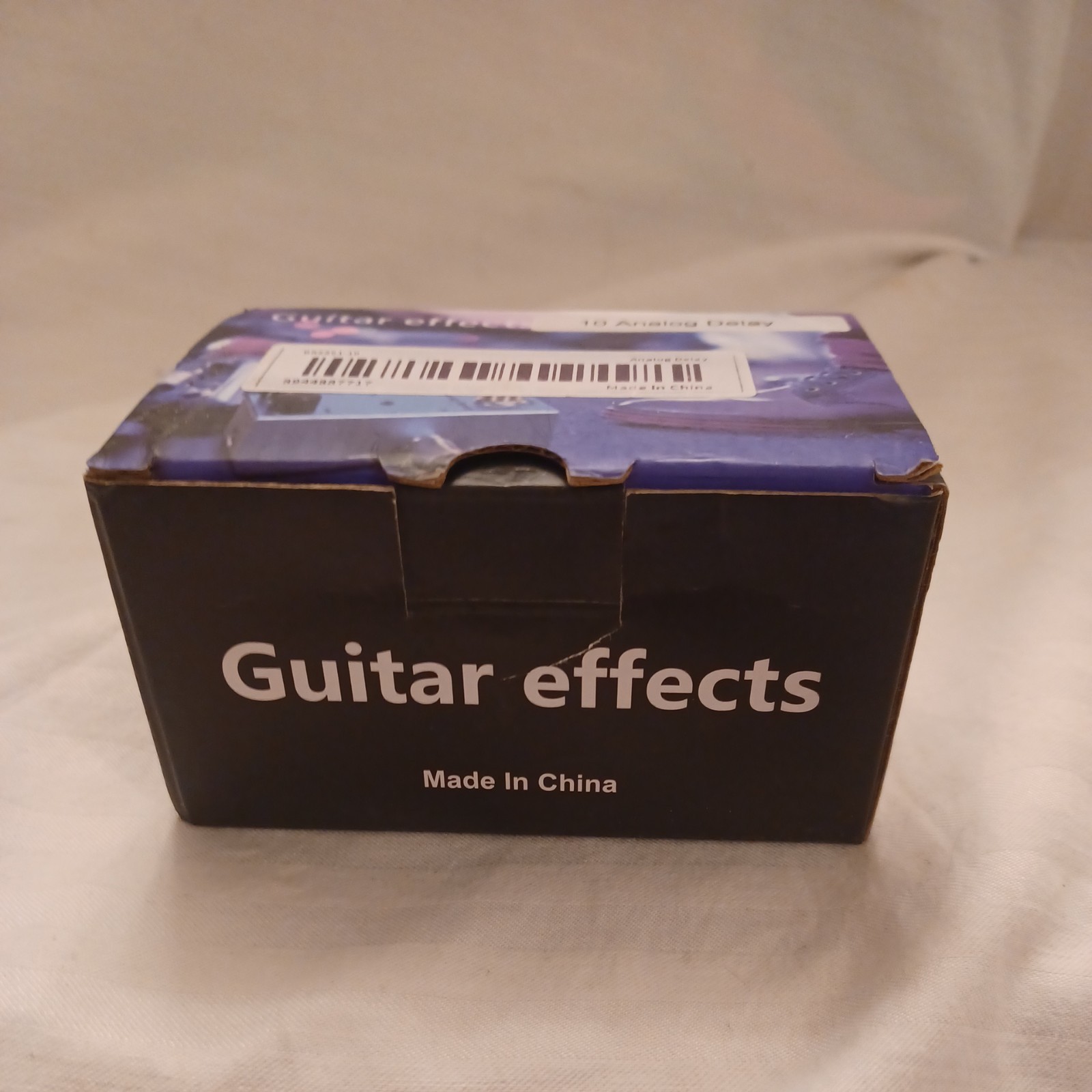 10 Analog Delay Jade Mild and Mellow Guitar Effect Mini Pedal with True Bypass