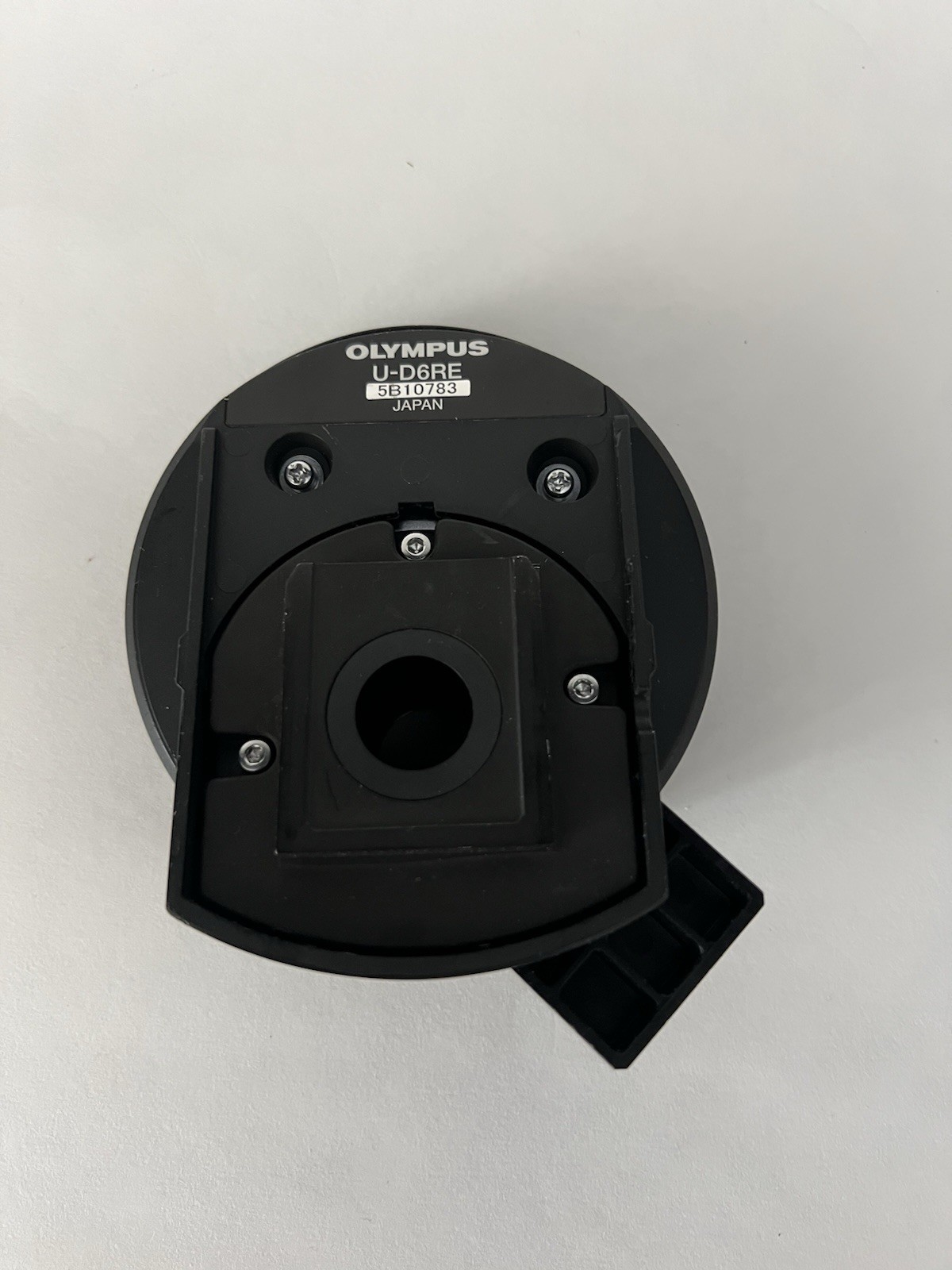OLYMPUS U-D6RE 6 POSITION NOSEPIECE TURRET