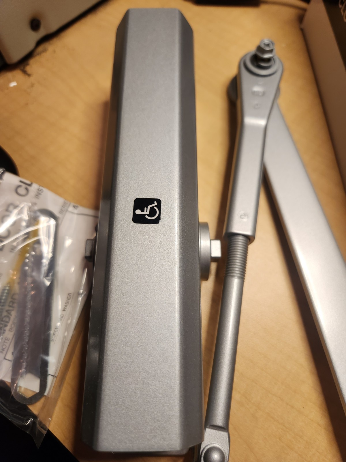 Stanley Ryobi Surface Door Closer Hold Open Size 1-4