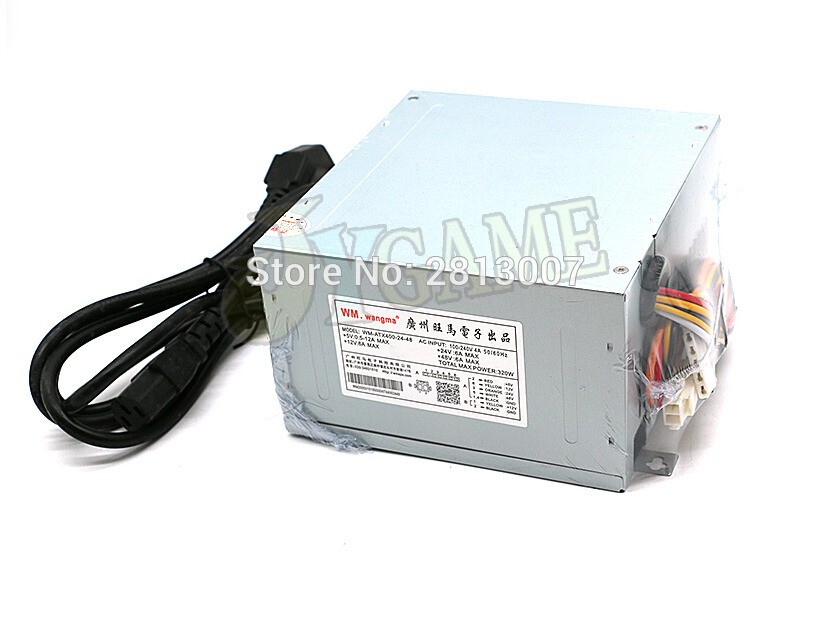 Crane Machine Replacement Power Supply for arcade cranes RA-CRANE-KIT + standar