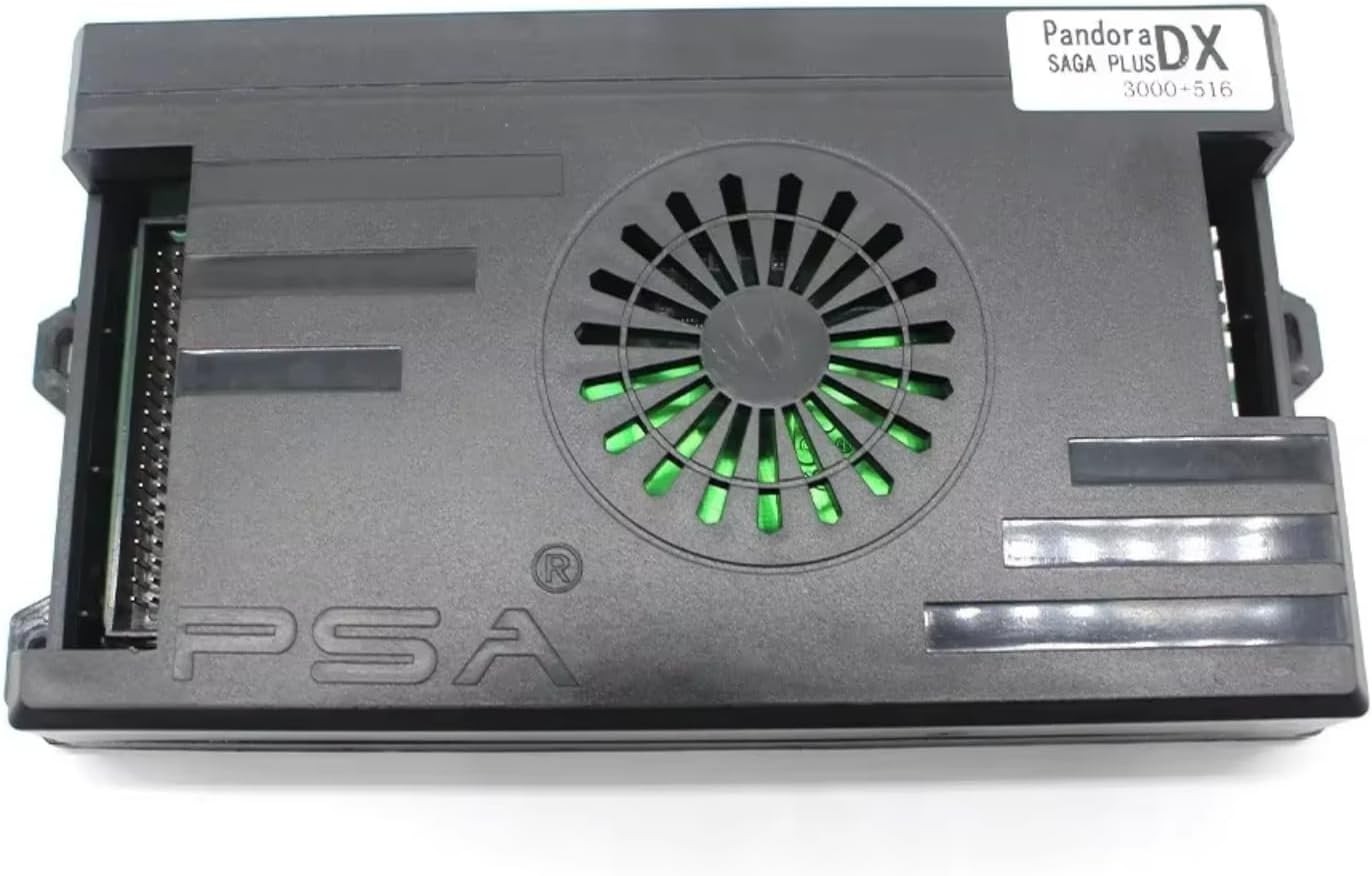 Pandora's box Saga DX 3000+516 Vertical Games 3 Sides Cocktail Trackball Family