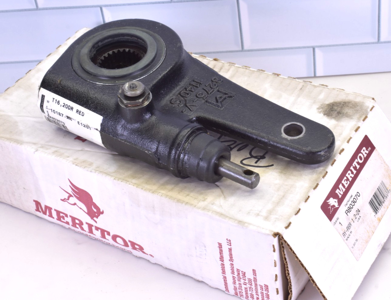 Arvin Meritor Air Brake Automatic Slack Adjuster R803070