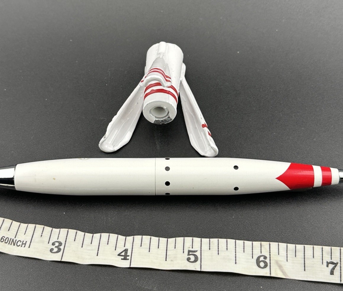 Rare 2004 US Air Force Gala Rocket/Missile Pen Never Before Seen