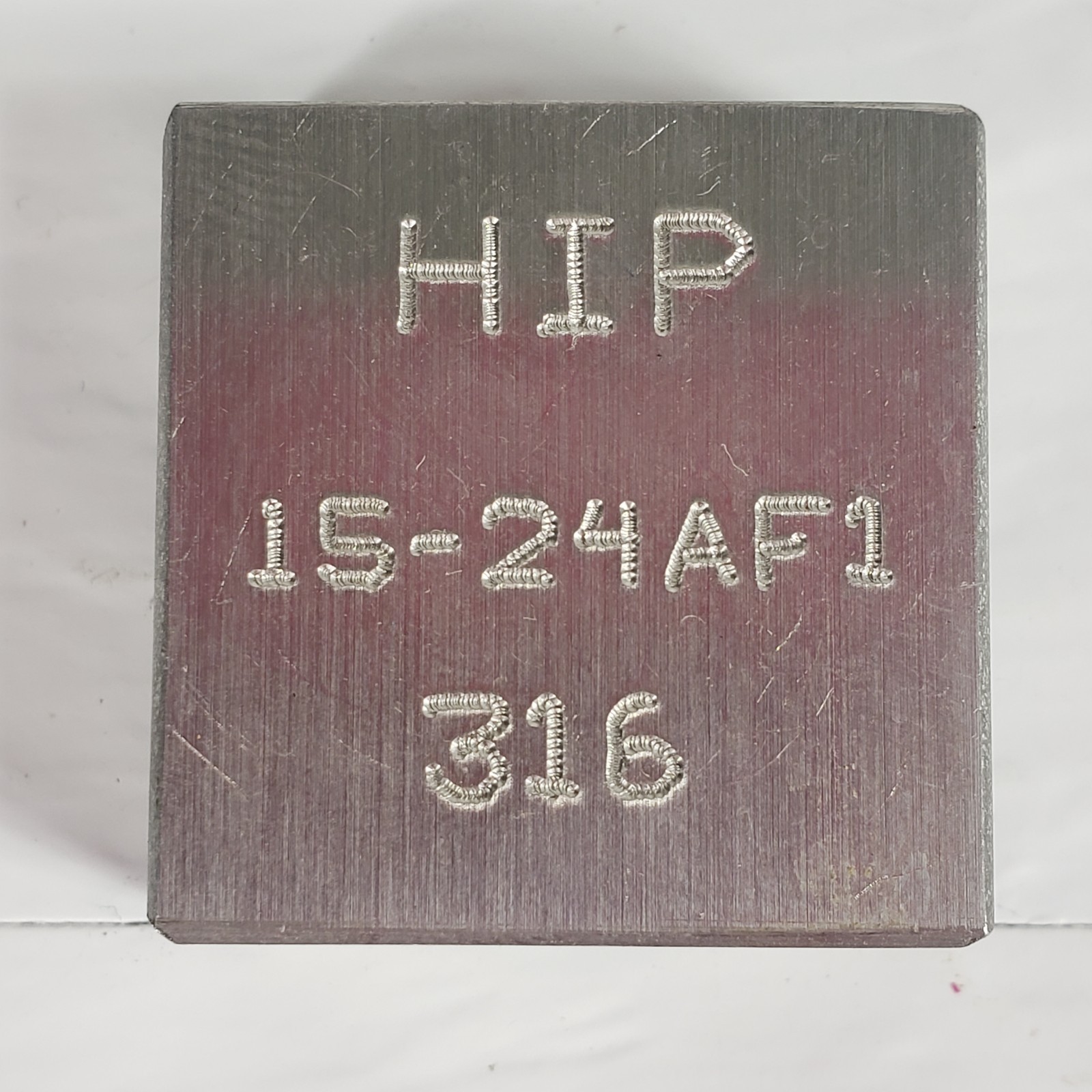 HIP 15-24AF1 4-Way Taper Seal Cross 15,000 PSI 316 Stainless High Tensile Steel
