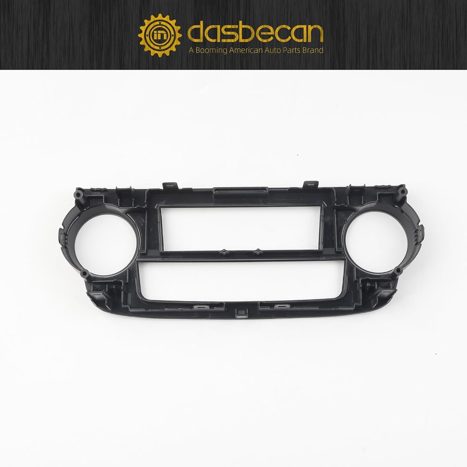 AC Control Panel Center Dash Vent Trim Compatible with Honda CR-V CRV 2007-2011,