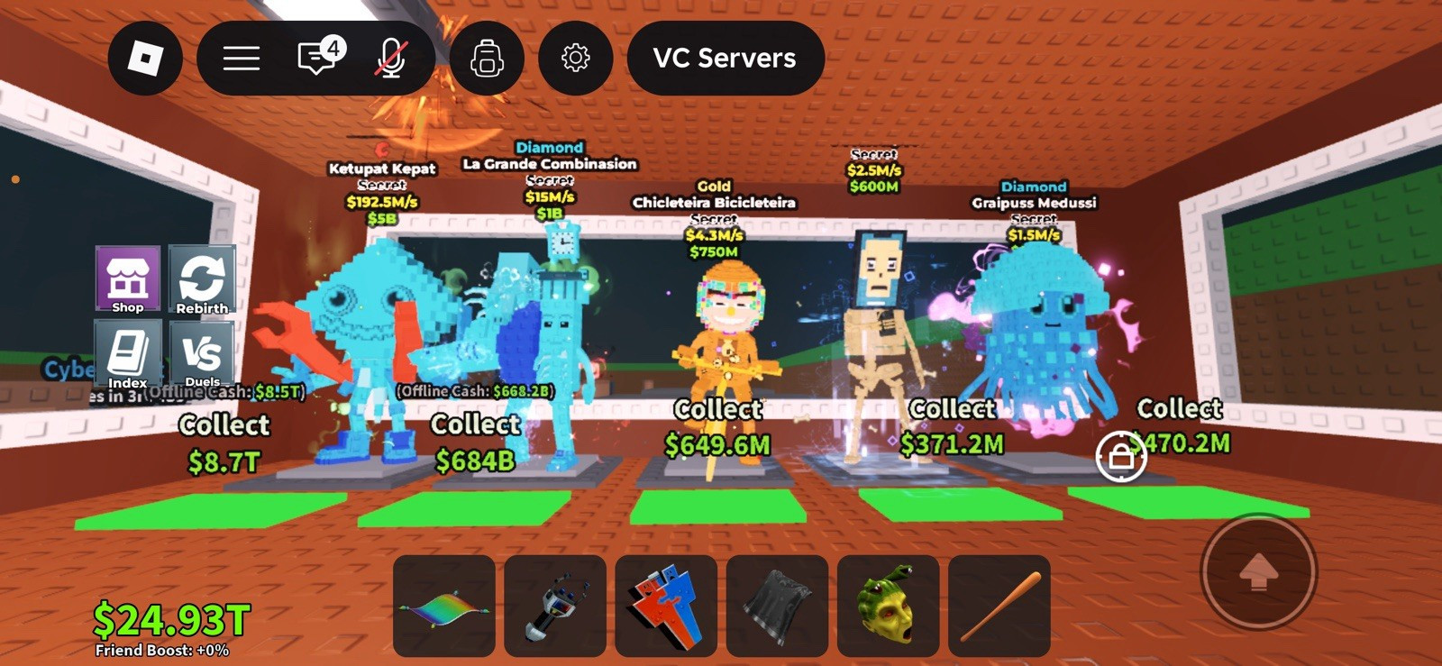 👀🔥 STEAL A BRAINROT 4 SECRETS 💀💰 FAST + RARE + OP 🧠🚀