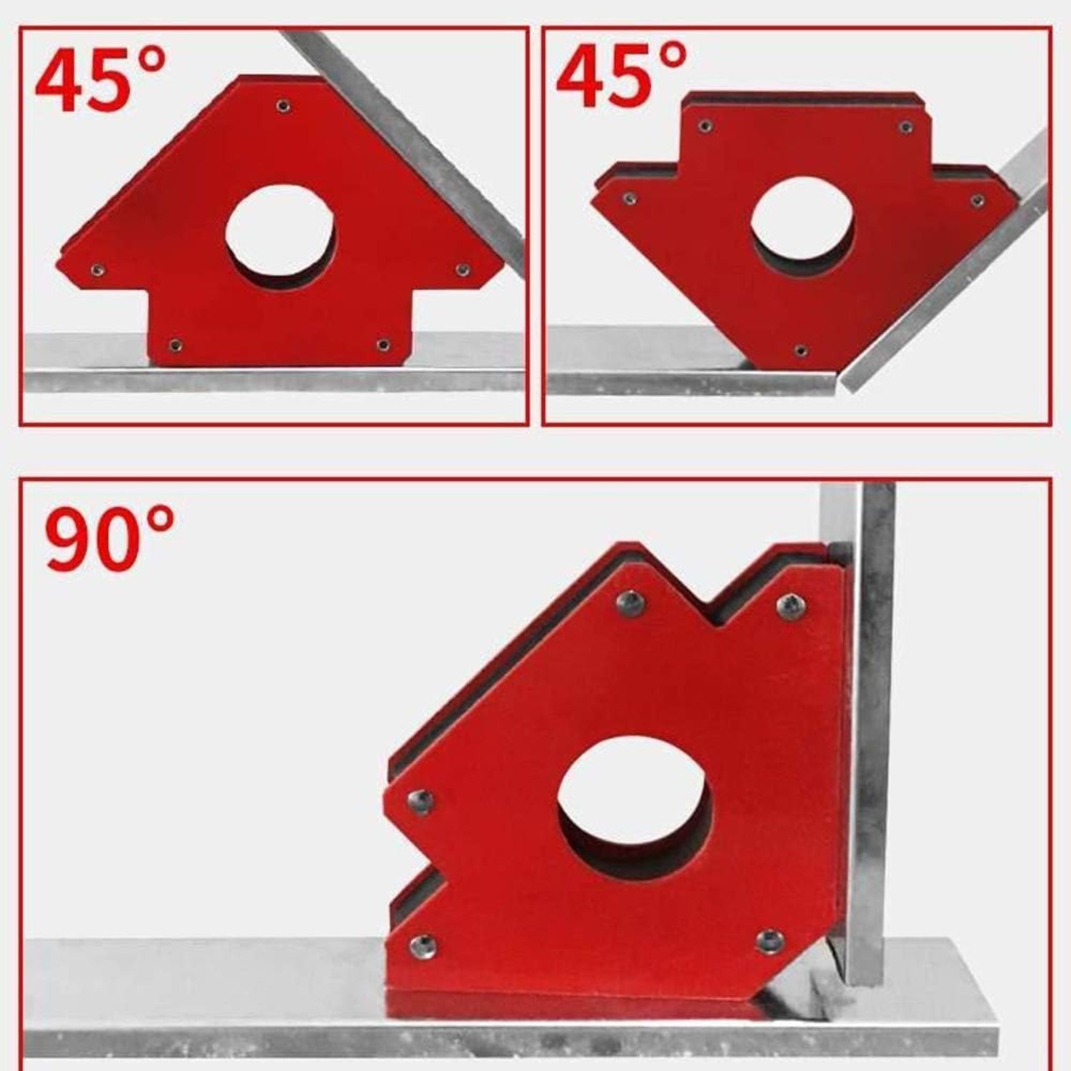 Welding Table Fixtures Kit Torch Holder Pins Tools Accessories Alignment Holes