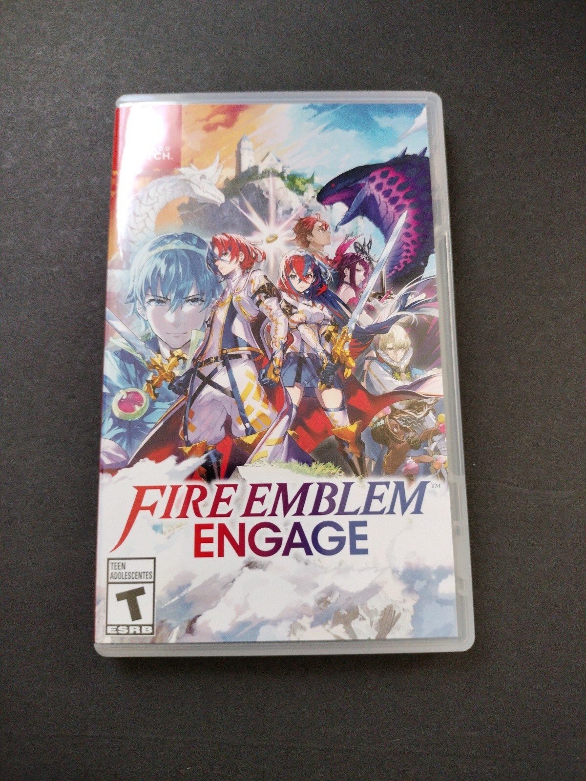 Authentic Case ONLY for FIRE EMBLEM ENGAGE - Nintendo Switch Box