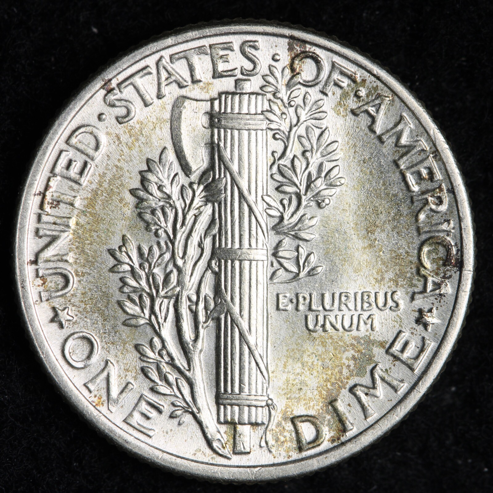 1941 Mercury Silver Dime GEM BU *UNCIRCULATED* MS E204 KH