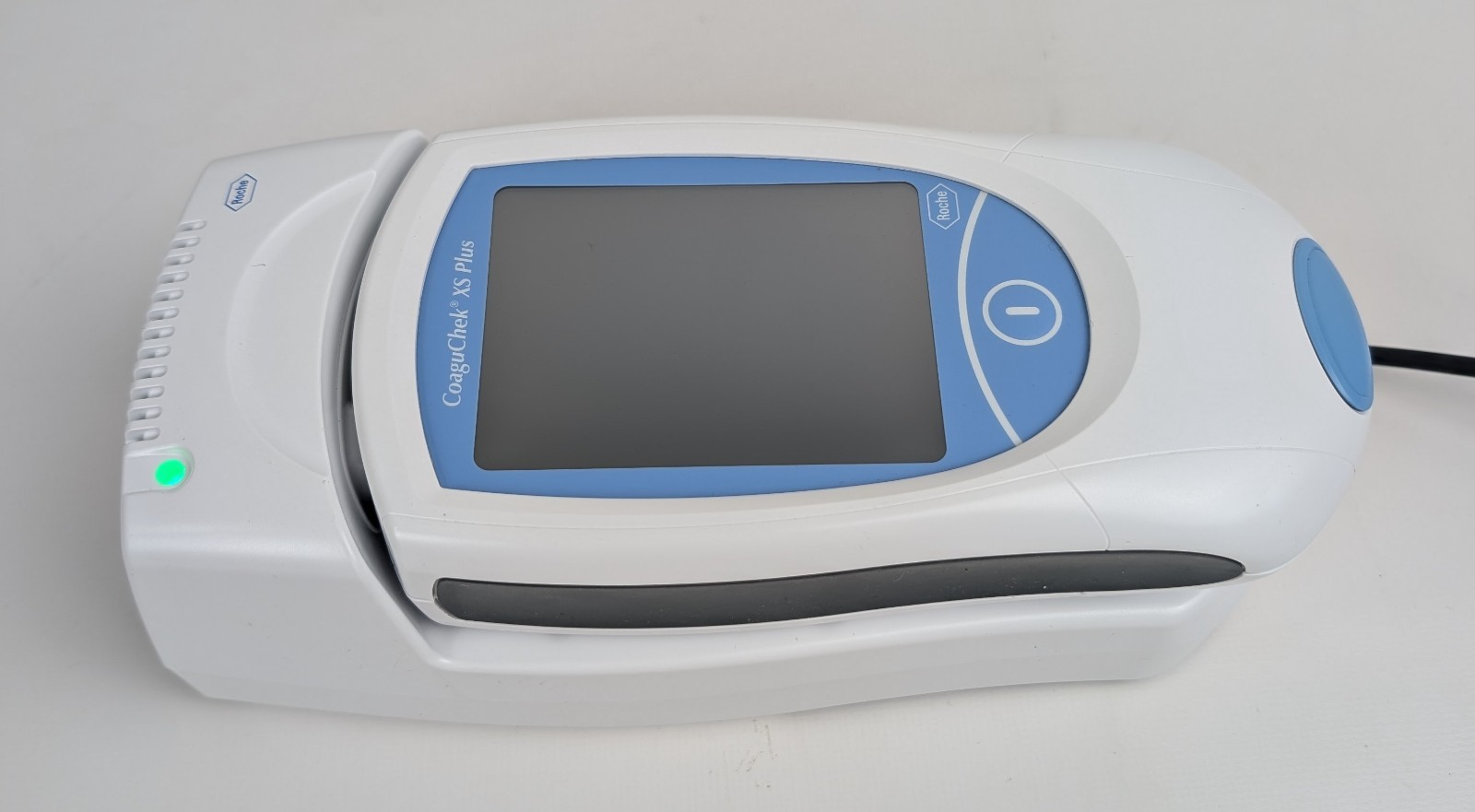 Roche CoaguChek XS Coagulation Meter and Base (No Test Strips)