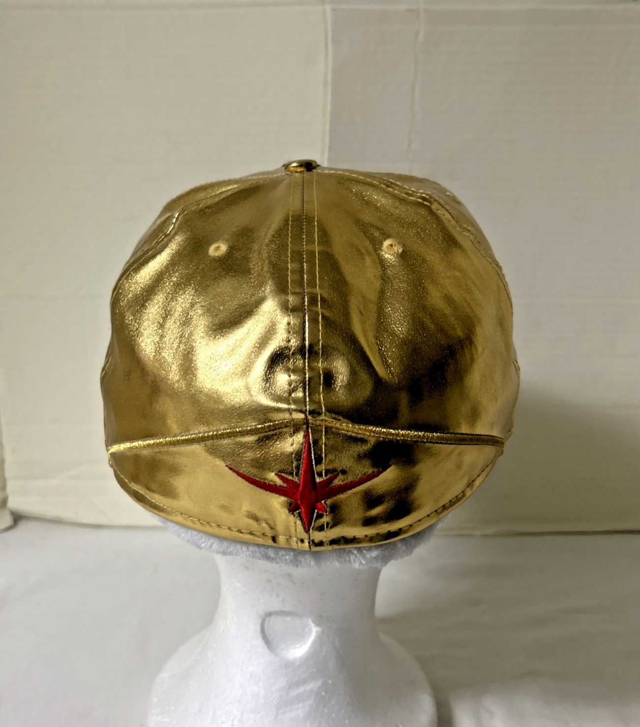 Nova Corps Armor 59Fifty Hat Red Sz 7 3/4