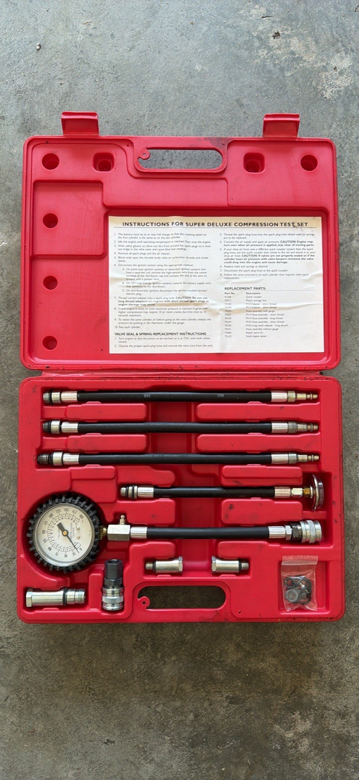 Tu30 Compression Testing Kit