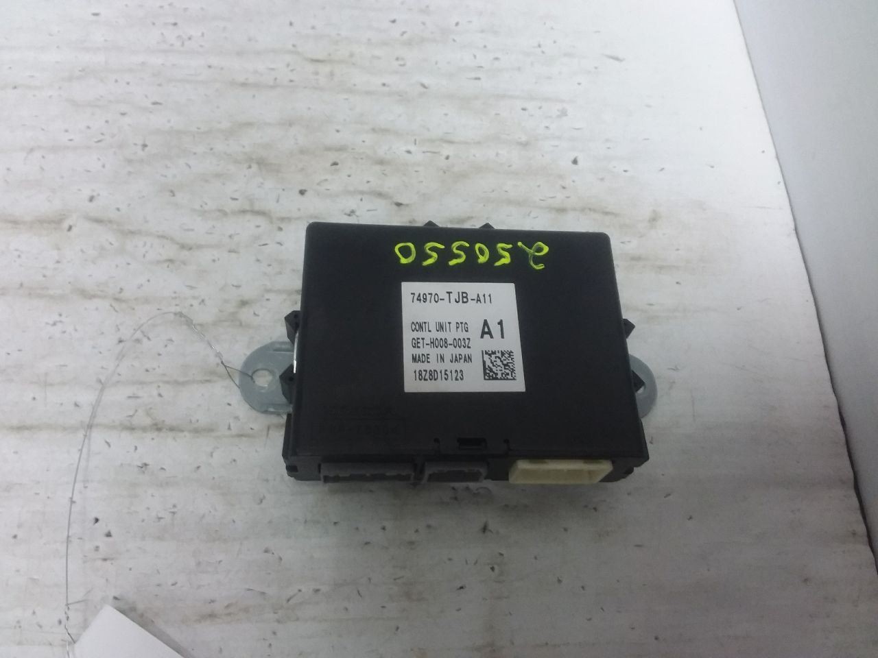 Power Liftgate Control Module ID 74970-TJB-A11 Fits 19-24 RDX 1754884