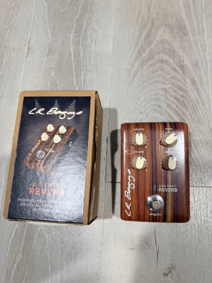 L.R.Baggs Align Series Reverb 586737