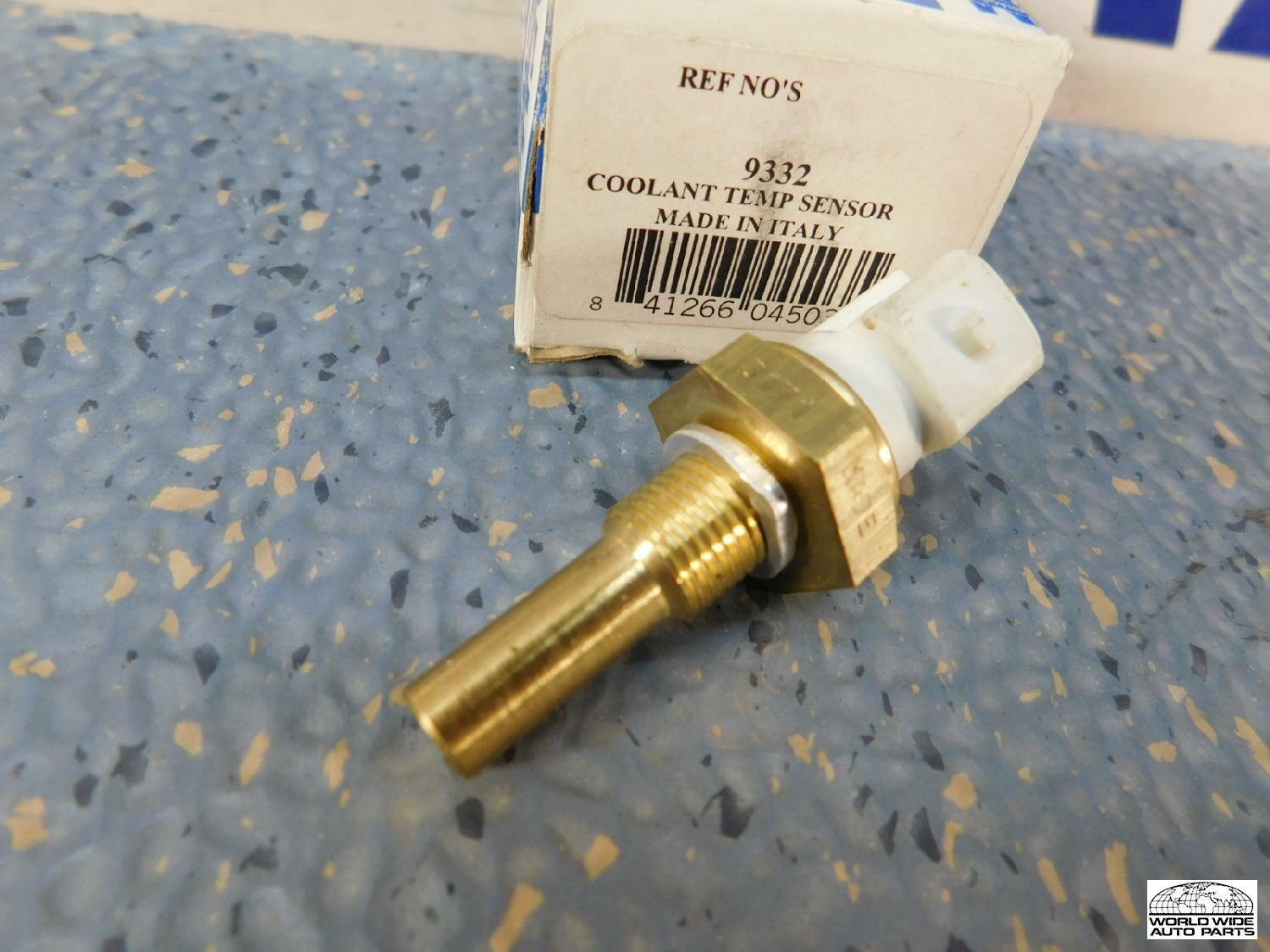 Engine Coolant Temperature Sensor Original Engine Management 9332