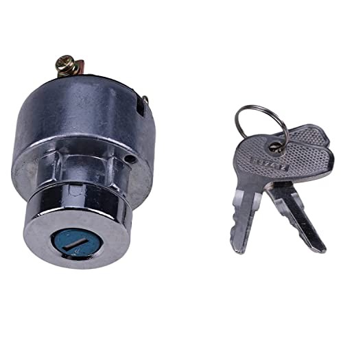 Ignition Switch 99178C1 with 2 Keys Compatible withCase Tractor 235 245 255
