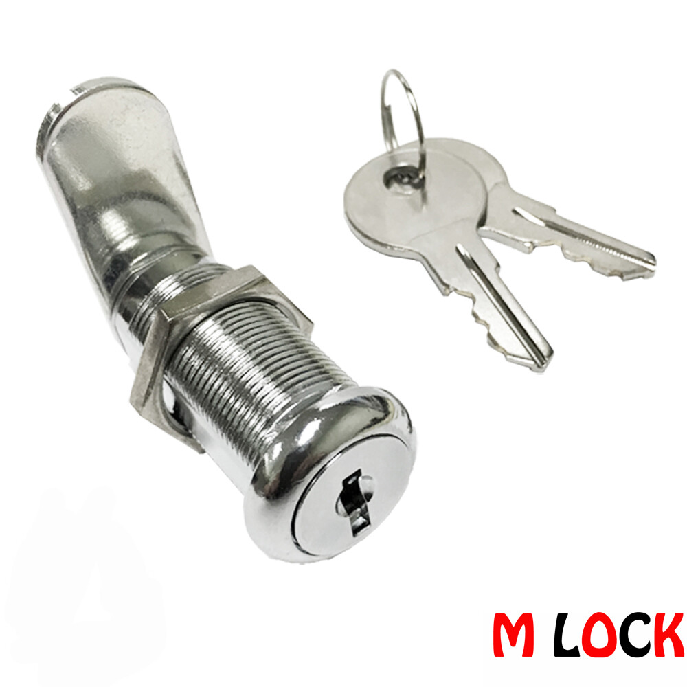 4 sets 1 3/8" FLAT KEY CAM LOCK; KA; ARCADE CABINET BOX KIOSK DRAWER 9100-2