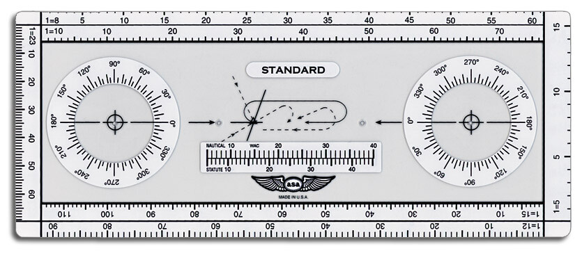 NEW - ASA Instrument Chart Plotter | ASA-CP-IFR-2 | Easier IFR flight planning